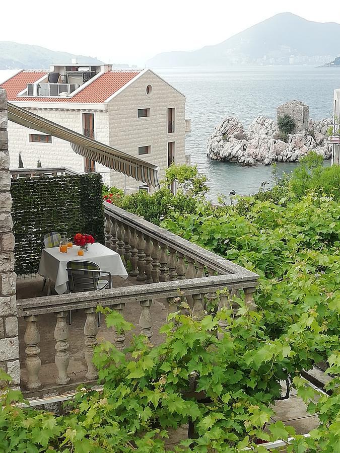 Luxury Apartment Stefan Sveti Stefan Kültér fotó